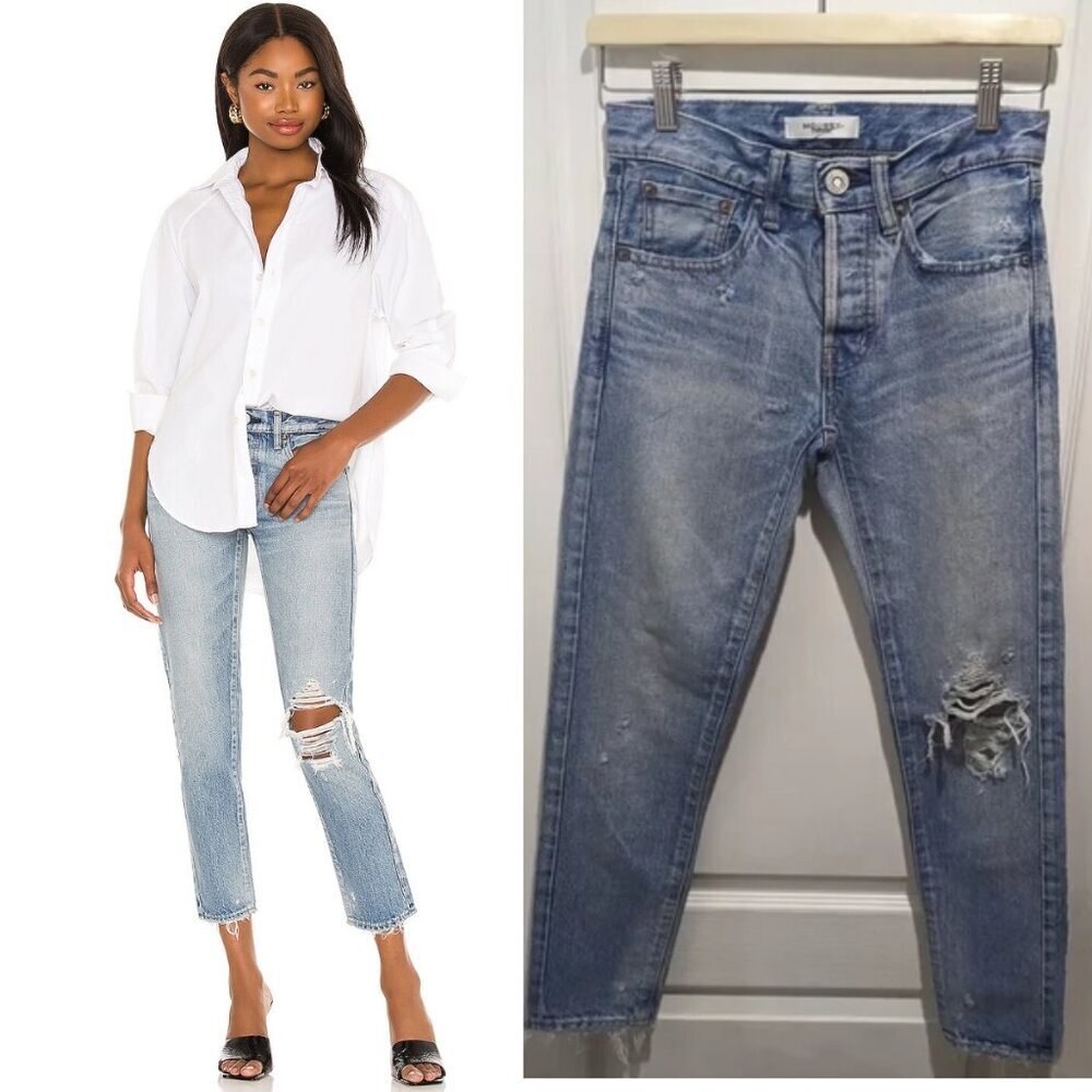 NEW Moussy Vintage | Raleigh Tapered Jeans